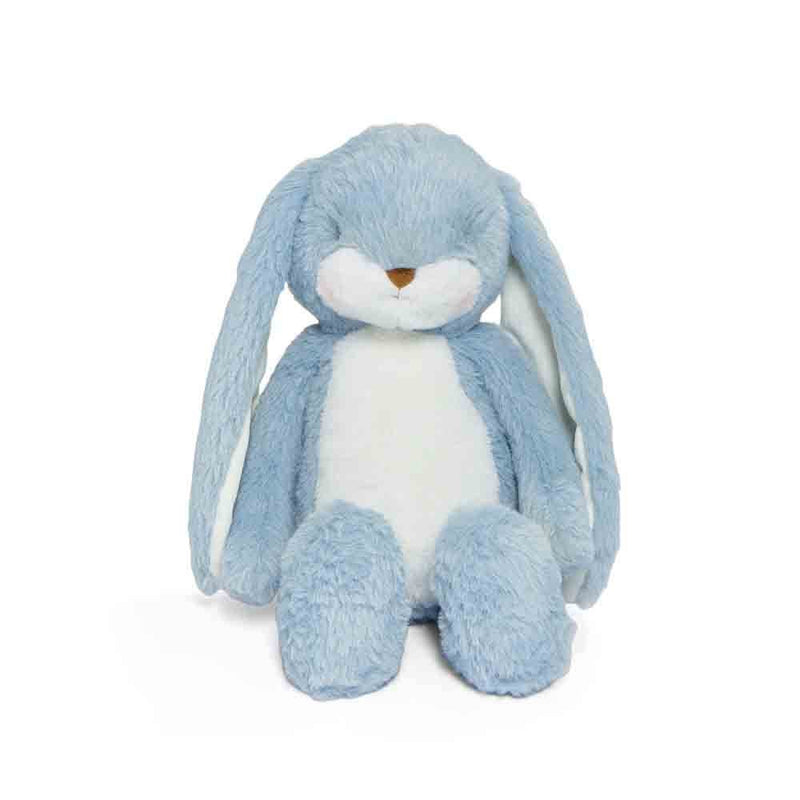 Tiny Floppy Nibble Bunny Plush: Maui Blue