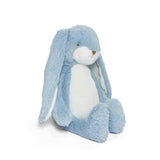 Tiny Floppy Nibble Bunny Plush: Maui Blue