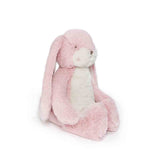 Tiny Floppy Nibble Bunny Plush: Pink