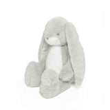 Tiny Floppy Nibble Bunny Plush: Grey