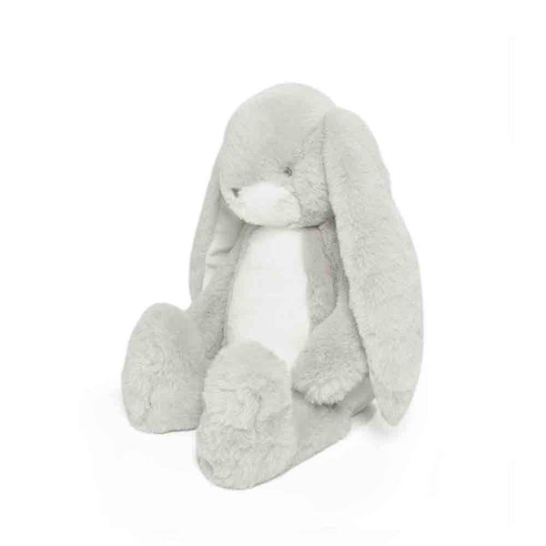 Tiny Floppy Nibble Bunny Plush: Grey
