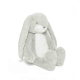 Tiny Floppy Nibble Bunny Plush: Grey
