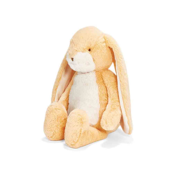 Tiny Floppy Nibble Bunny Plush: Apricot