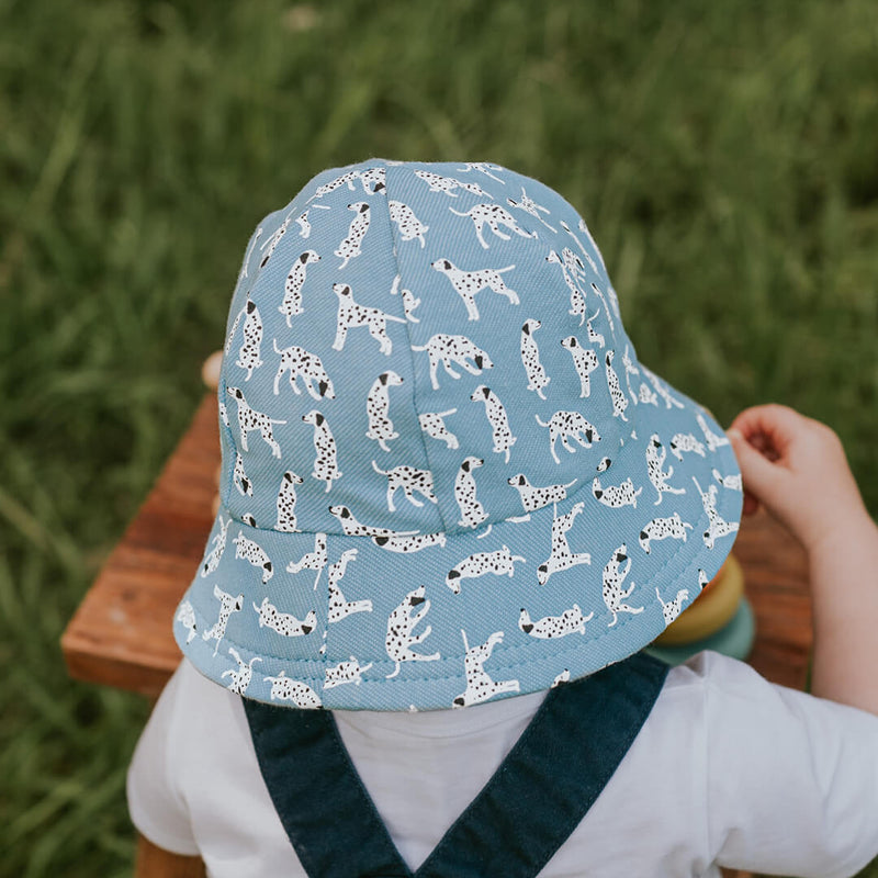 Toddler Bucket Sun Hat - Dalmation