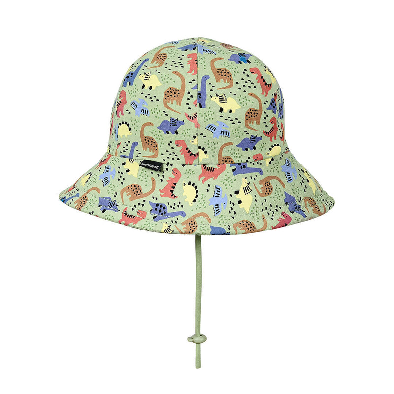 Toddler Bucket Sun Hat - Dino