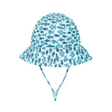 Toddler Bucket Sun Hat - Fish