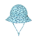 Toddler Bucket Sun Hat - Fish