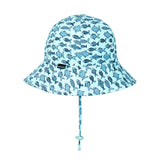 Toddler Bucket Sun Hat - Fish