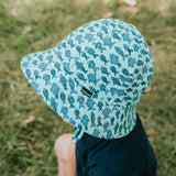 Toddler Bucket Sun Hat - Fish