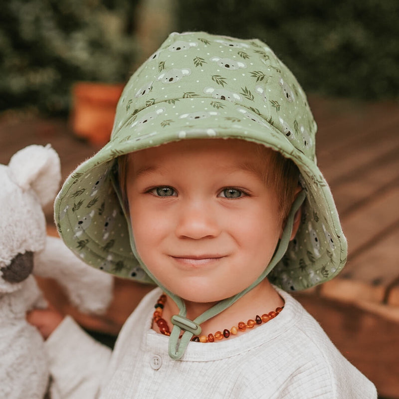 Toddler Bucket Sun Hat - Koala