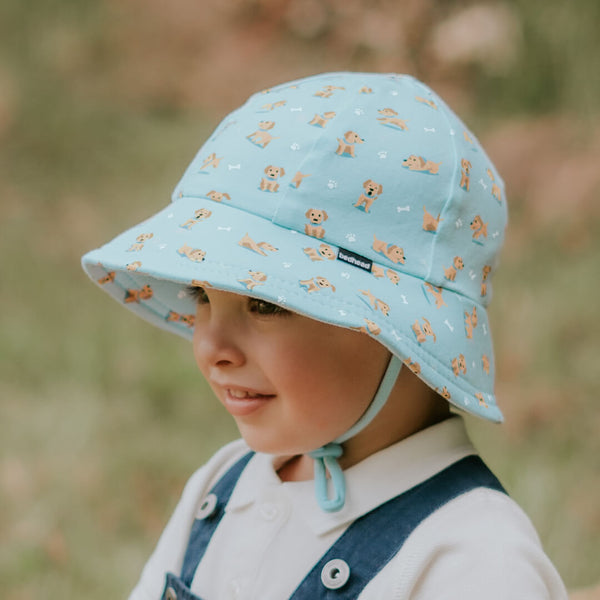 Toddler Bucket Sun Hat - Goldie