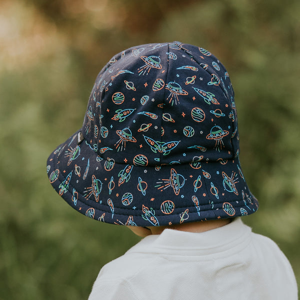 Toddler Bucket Sun Hat - Space