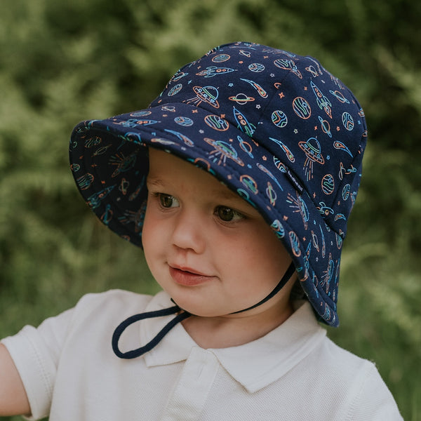 Toddler Bucket Sun Hat - Space