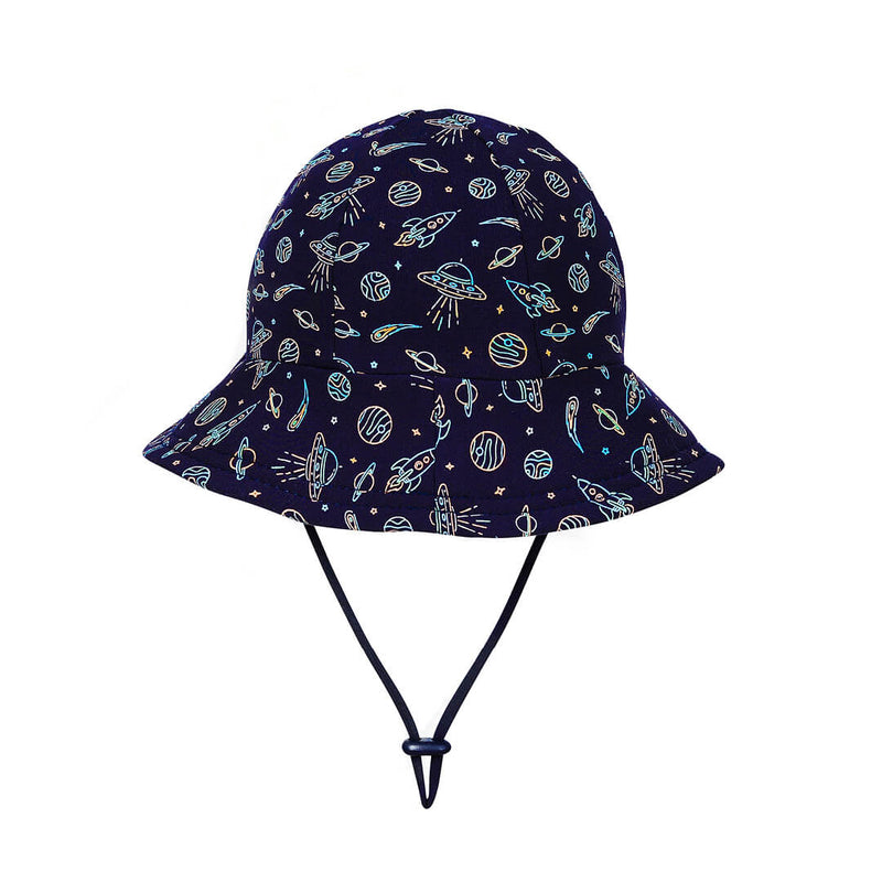 Toddler Bucket Sun Hat - Space