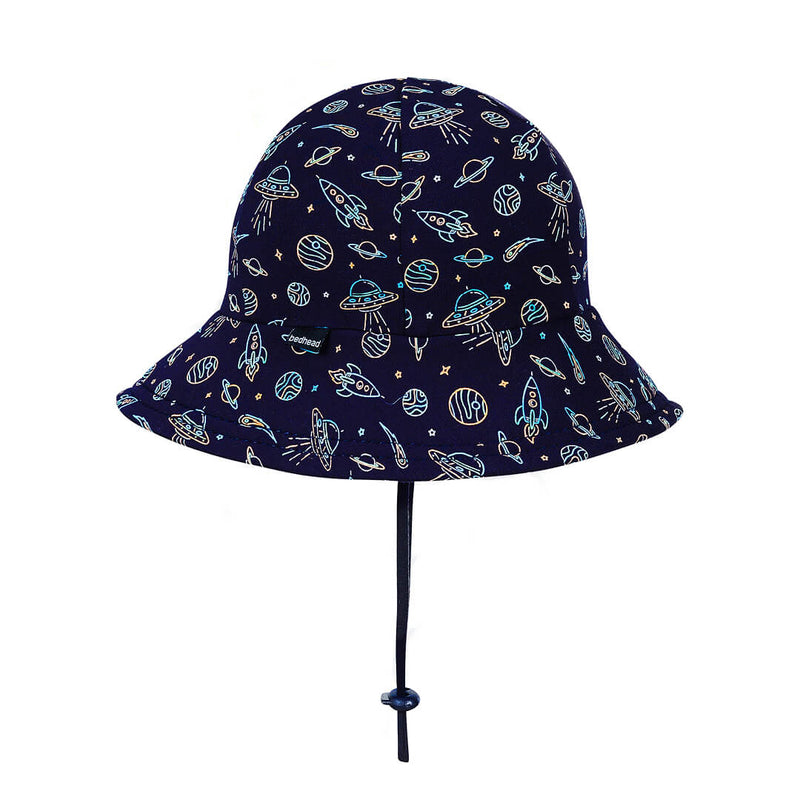 Toddler Bucket Sun Hat - Space