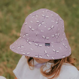 Toddler Bucket Sun Hat - Dragonfly