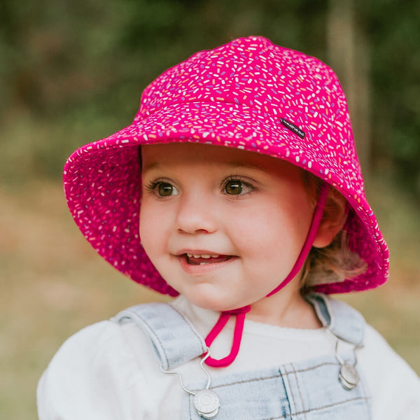 Toddler Bucket Sun Hat - Sprinkles