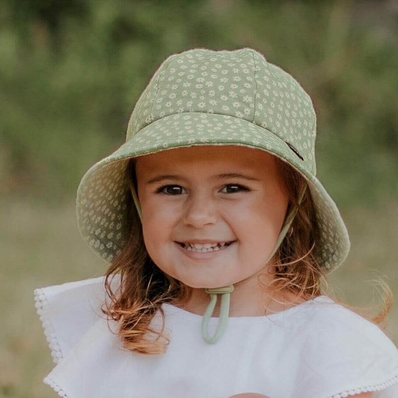 Toddler Bucket Sun Hat - Grace