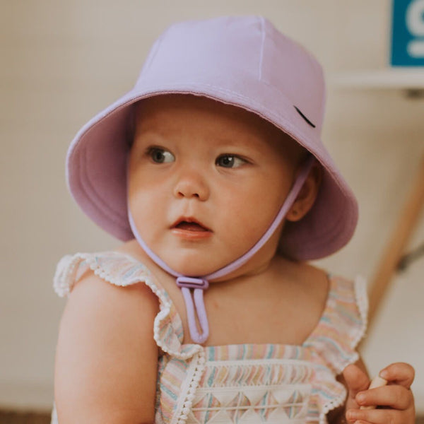 Toddler Bucket Hat - Lilac