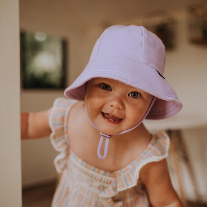 Toddler Bucket Hat - Lilac