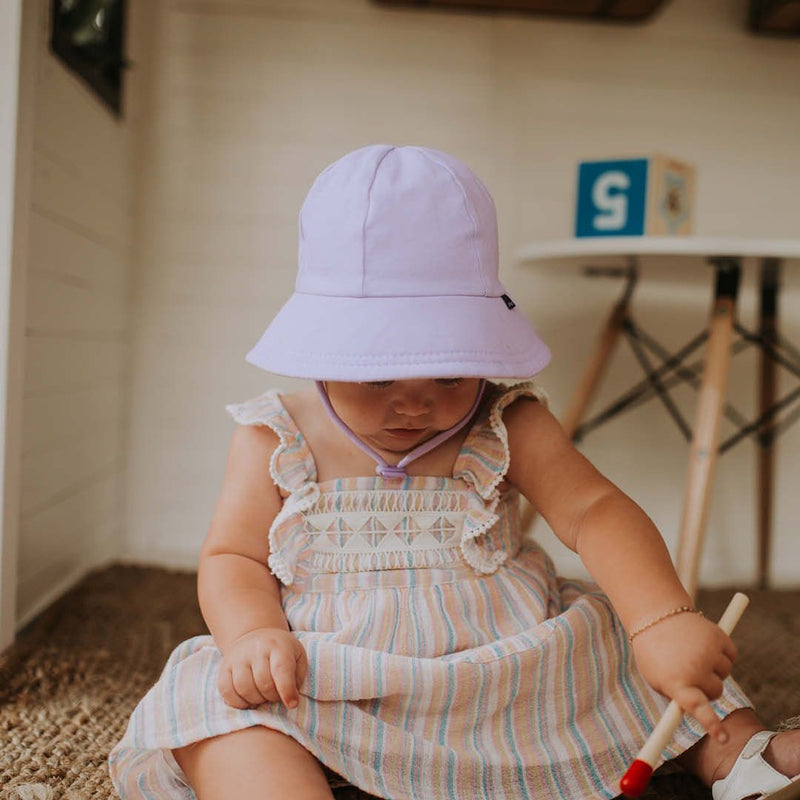 Toddler Bucket Hat - Lilac