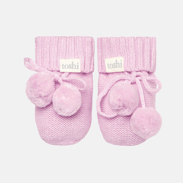 Toshi Organic Booties - Marley | Lavender