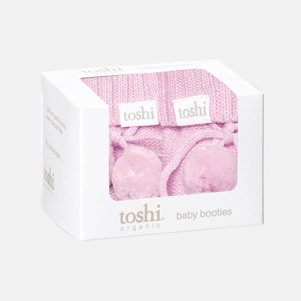 Toshi Organic Booties - Marley | Lavender