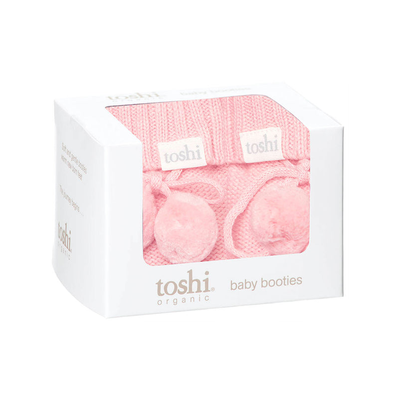 Toshi Organic Booties - Marley | Pearl