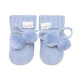 Toshi Organic Booties - Marley | Seabreeze