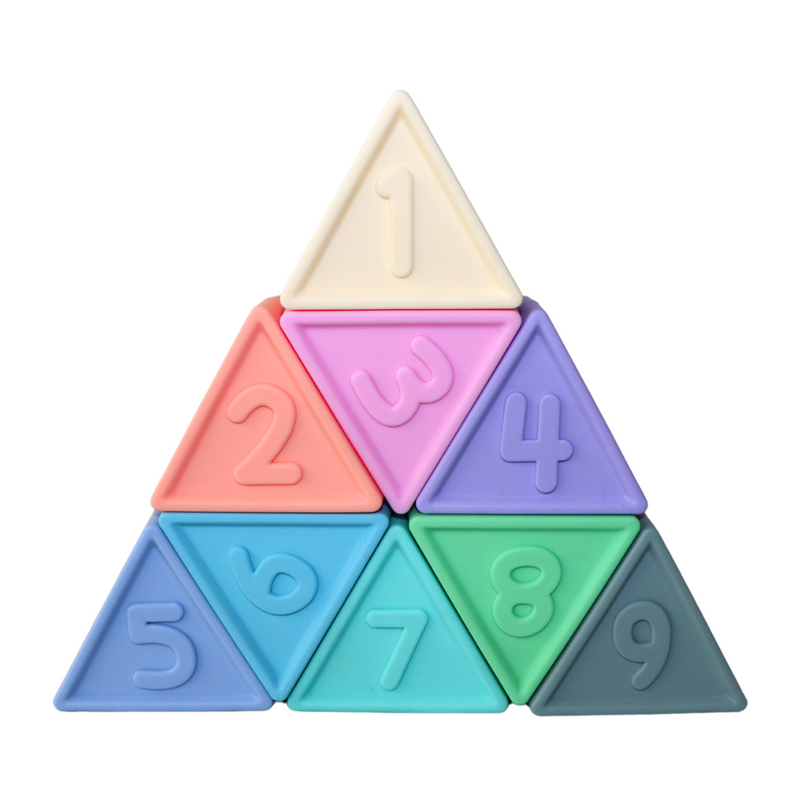 Triblox - Rainbow Pastel