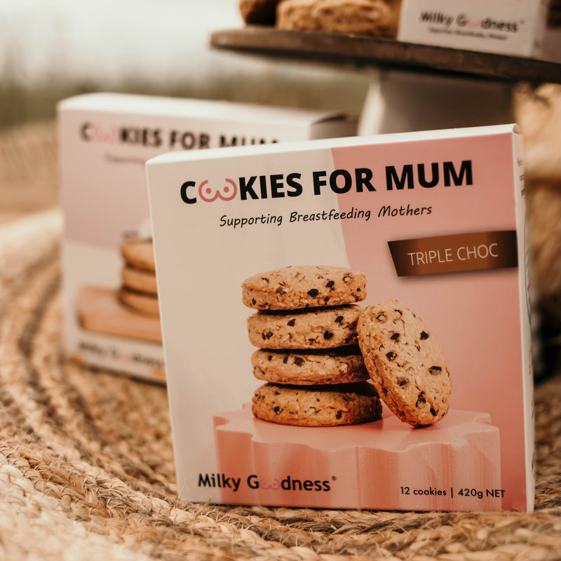 Triple Choc Lactation Cookies