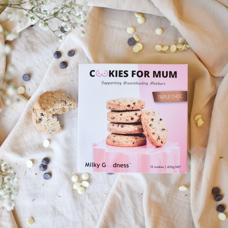 Triple Choc Lactation Cookies