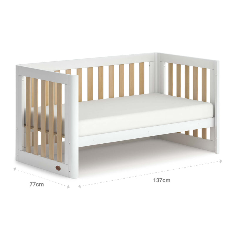 Boori Turin Cot & Pocketspring Mattress Bundle