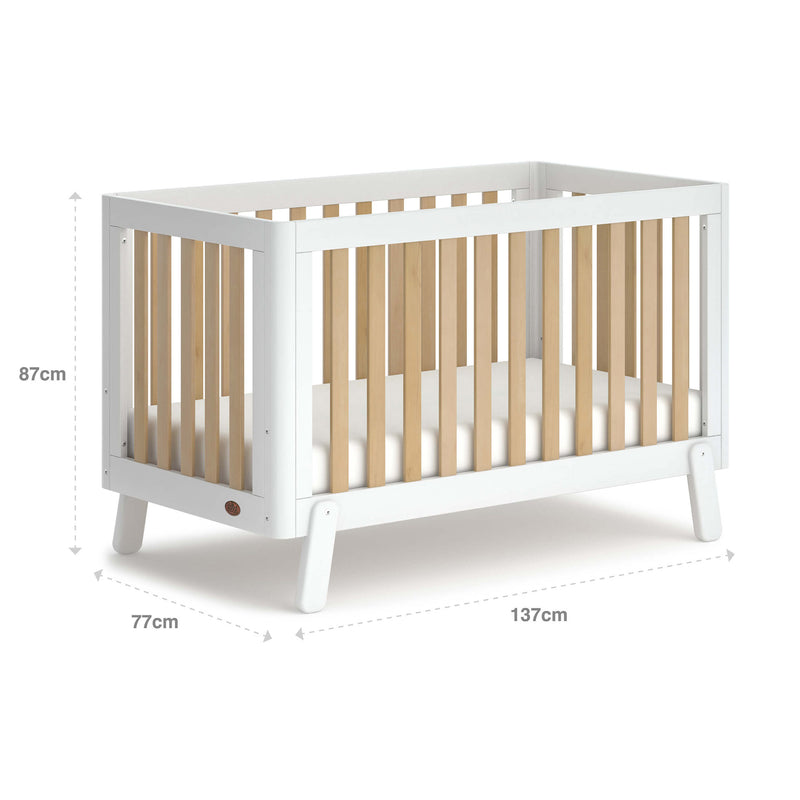 Boori Turin Cot & Pocketspring Mattress Bundle