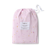 Organic Fitted Cot Sheet - Twinkle