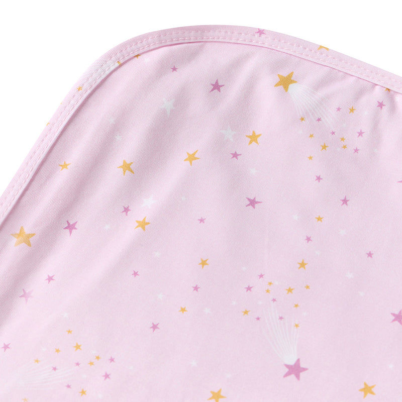 Snuggle Hunny Baby Jersey Wrap & Topknot Set - Twinkle