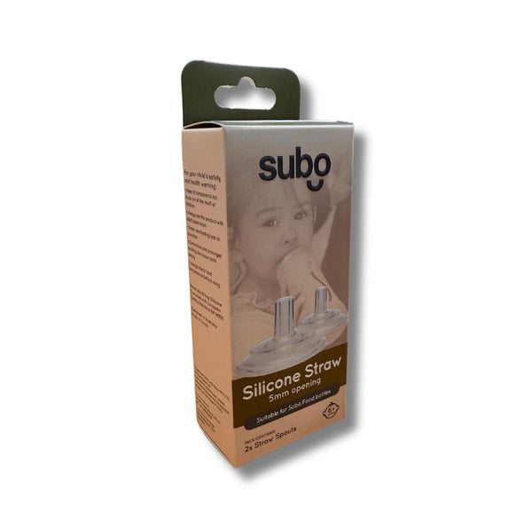 Twin Pack - Subo Straw Spout - 5mm
