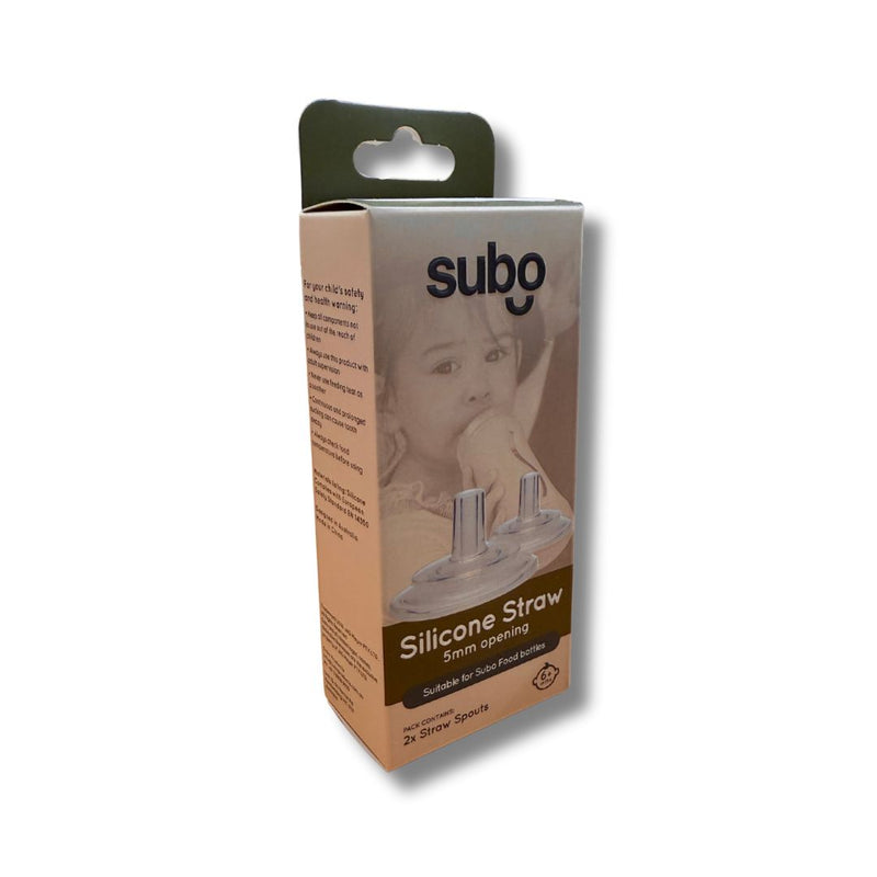 Twin Pack - Subo Straw Spout - 5mm
