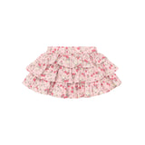 Vintage Strawberry Frill Skirt
