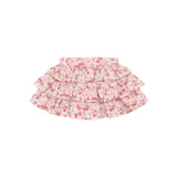 Vintage Strawberry Frill Skirt