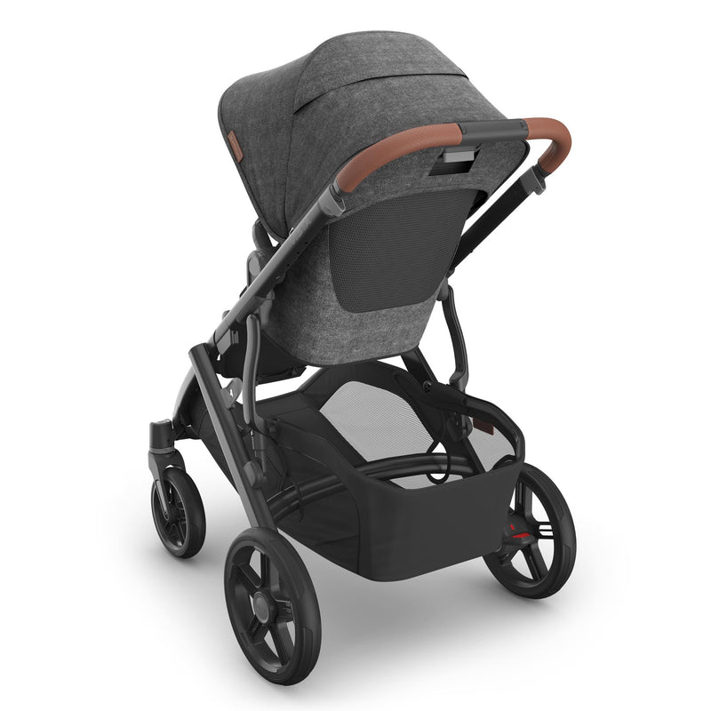 UPPAbaby VISTA V3 Stroller with Bassinet - Charcoal Melange/Carbon (Greyson)