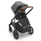 UPPAbaby VISTA V3 Stroller with Bassinet - Charcoal Melange/Carbon (Greyson)