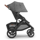 UPPAbaby VISTA V3 Stroller with Bassinet - Charcoal Melange/Carbon (Greyson)