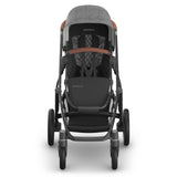 UPPAbaby VISTA V3 Stroller with Bassinet - Charcoal Melange/Carbon (Greyson)