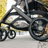 UPPAbaby VISTA V3 Stroller with Bassinet - Charcoal Melange/Carbon (Greyson)