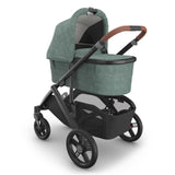 UPPAbaby VISTA V3 Stroller with Bassinet - Green Melange (Gwen)