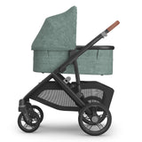 UPPAbaby VISTA V3 Stroller with Bassinet - Green Melange (Gwen)