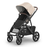 UPPAbaby VISTA V3 Stroller with Bassinet - Oat Melange (Liam)