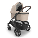 UPPAbaby VISTA V3 Stroller with Bassinet - Oat Melange (Liam)