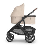 UPPAbaby VISTA V3 Stroller with Bassinet - Oat Melange (Liam)